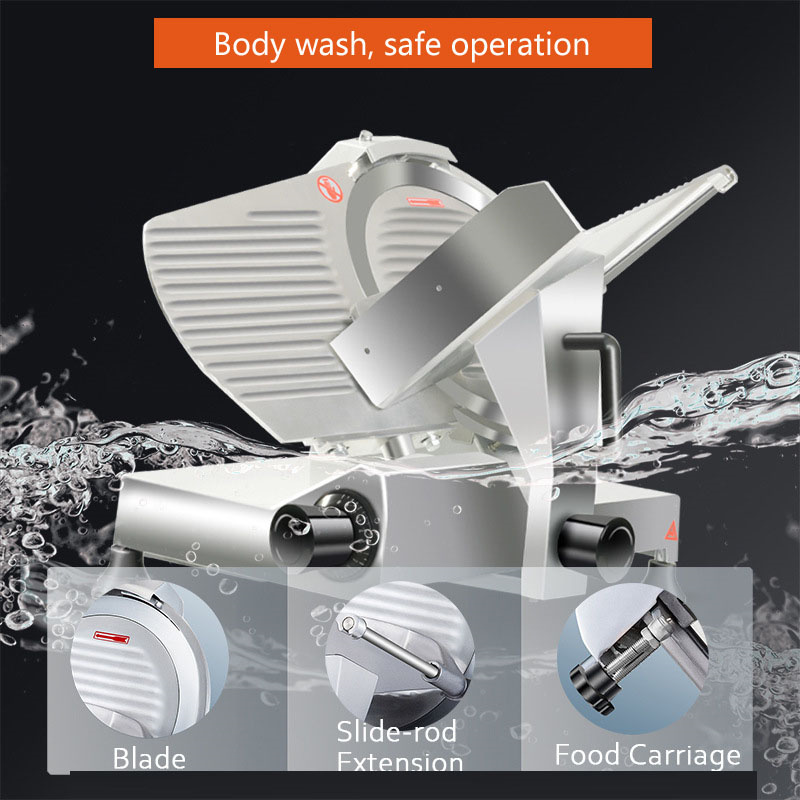 10 inç et dilimleme makinesi t - Commercial Meat Slicer 10 Inch incelemesi ve fiyatı