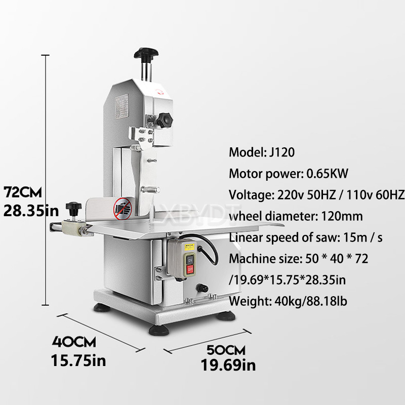 Kemik Kesme Makinesi, Ticari E - Bone Saw Machine Commercial Electric incelemesi ve fiyatı