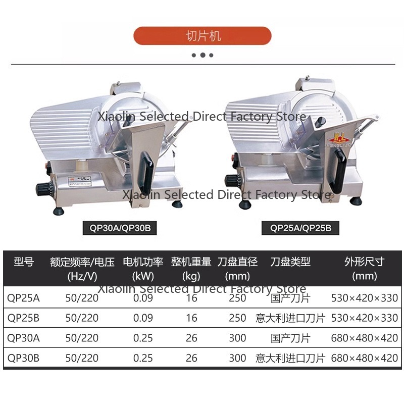 QP25A Ticari Tip 10 İnç Otomat - Commercial Meat Slicer 10 Inch incelemesi ve fiyatı