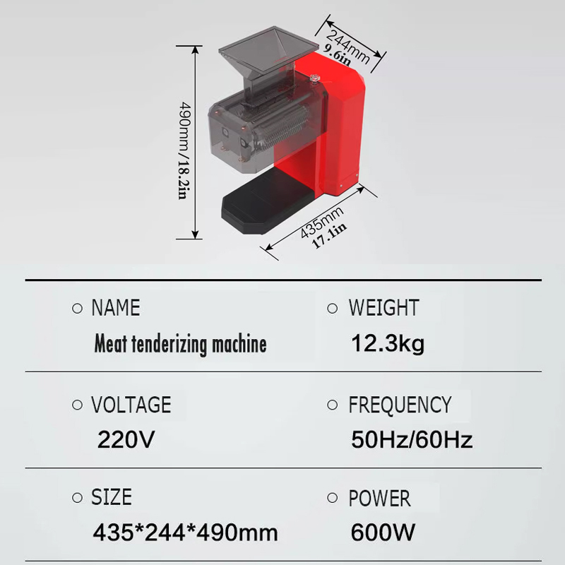 Elektrikli Et Gevşetme Makines - Meat Tenderizer Machine Electric incelemesi ve fiyatı