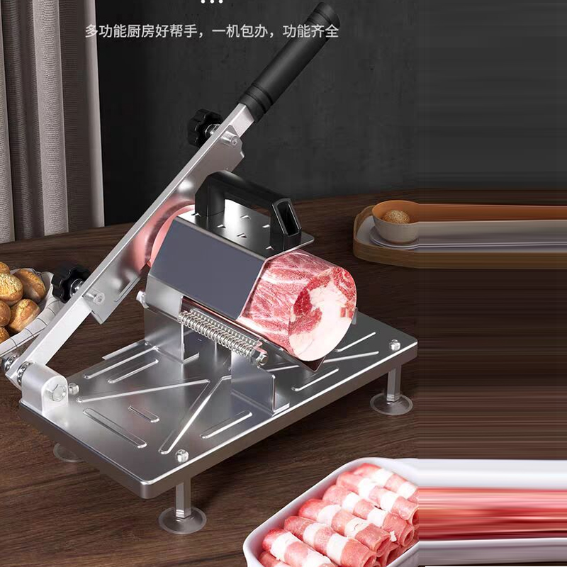 Dondurulmuş Peynir Sosis Et Di - Frozen Meat Slicer Manual incelemesi ve fiyatı
