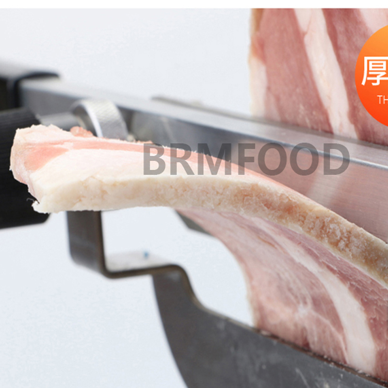 Dondurulmuş Peynir Sosis Et Di - Frozen Meat Slicer Manual incelemesi ve fiyatı