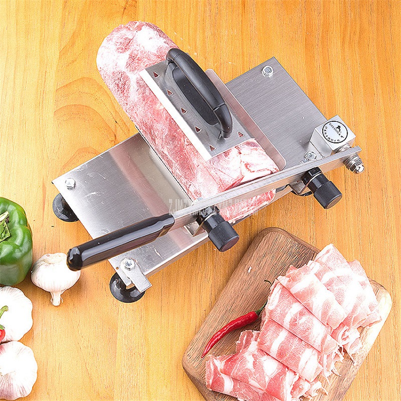 Ev Manuel Kuzu Sığır Dilimleme - Frozen Meat Slicer Manual incelemesi ve fiyatı