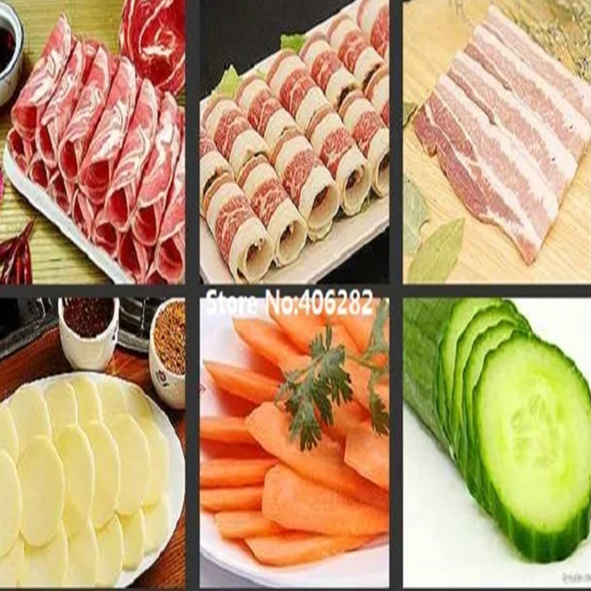 Ev Manuel Kuzu Sığır Dilimleme - Frozen Meat Slicer Manual incelemesi ve fiyatı