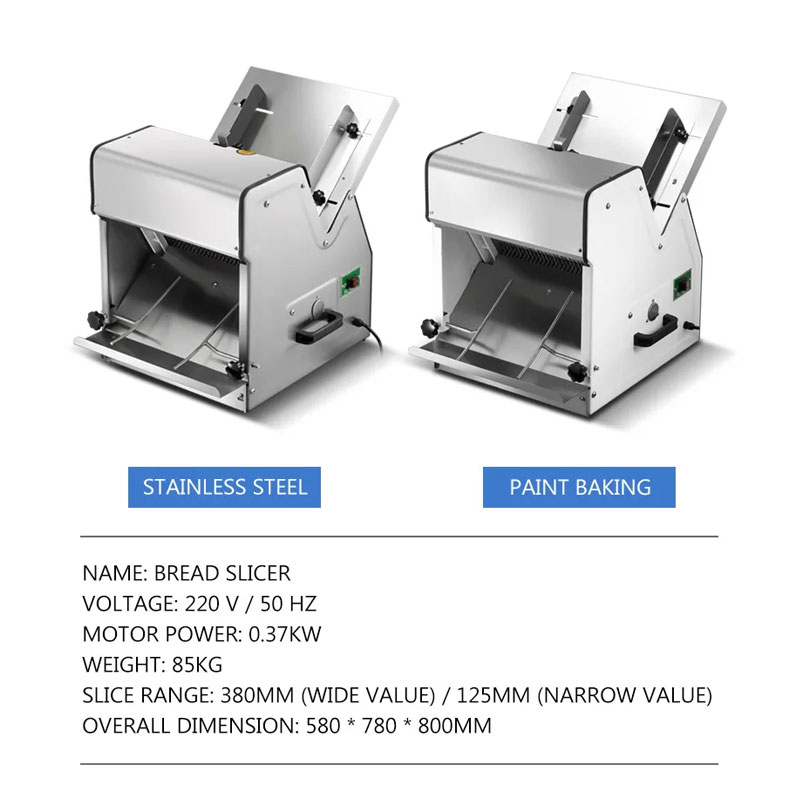 Ticari Tost Ekmek Dilimleyici  - Commercial Bread Slicer Electric incelemesi ve fiyatı