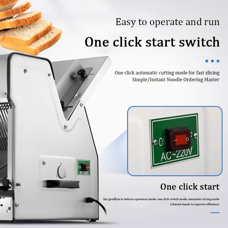 Ticari Tost Ekmek Dilimleyici  - Commercial Bread Slicer Electric incelemesi ve fiyatı