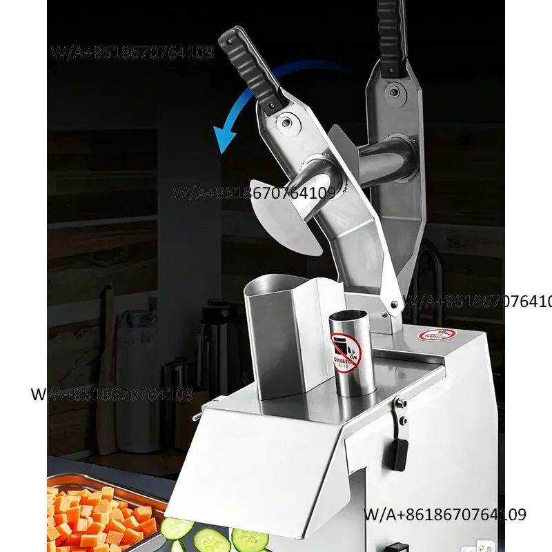Endüstriyel Otomatik Sebze Doğ - Food Slicer Machine Stainless incelemesi ve fiyatı