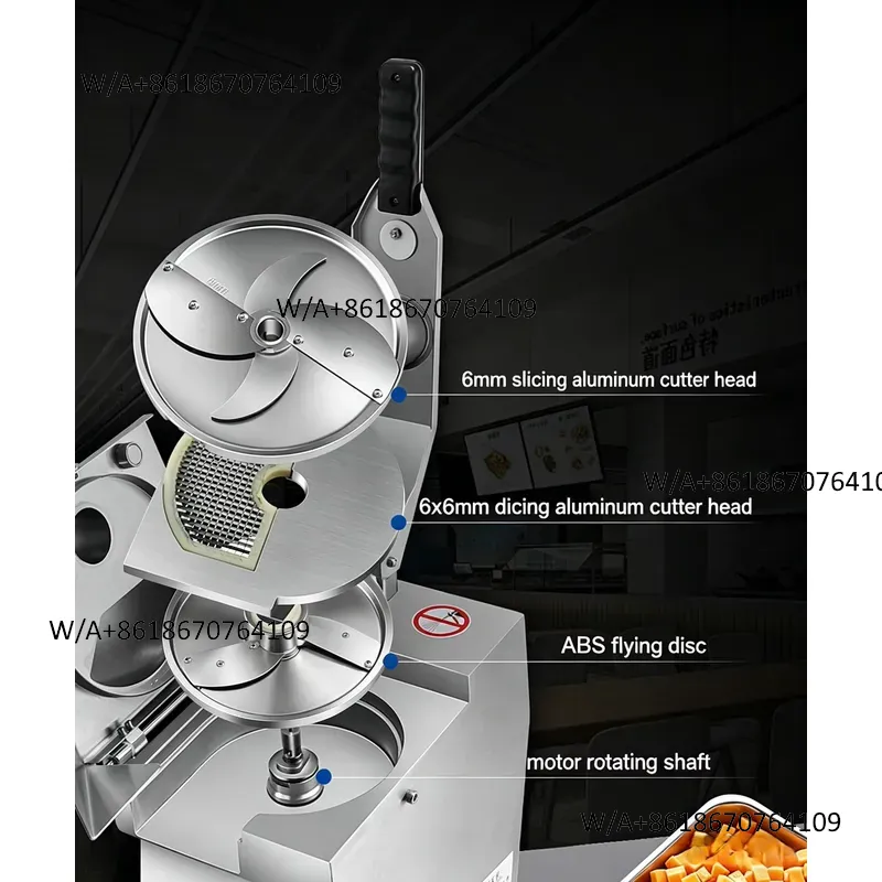 Endüstriyel Otomatik Sebze Doğ - Food Slicer Machine Stainless incelemesi ve fiyatı