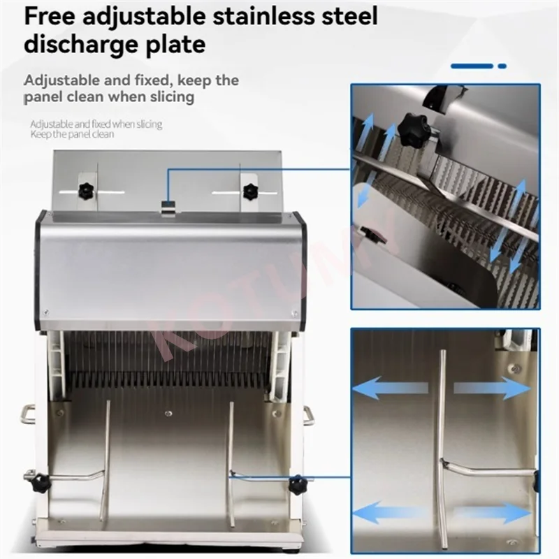 Ticari Tost Ekmek Dilimleyici  - Commercial Bread Slicer Electric incelemesi ve fiyatı