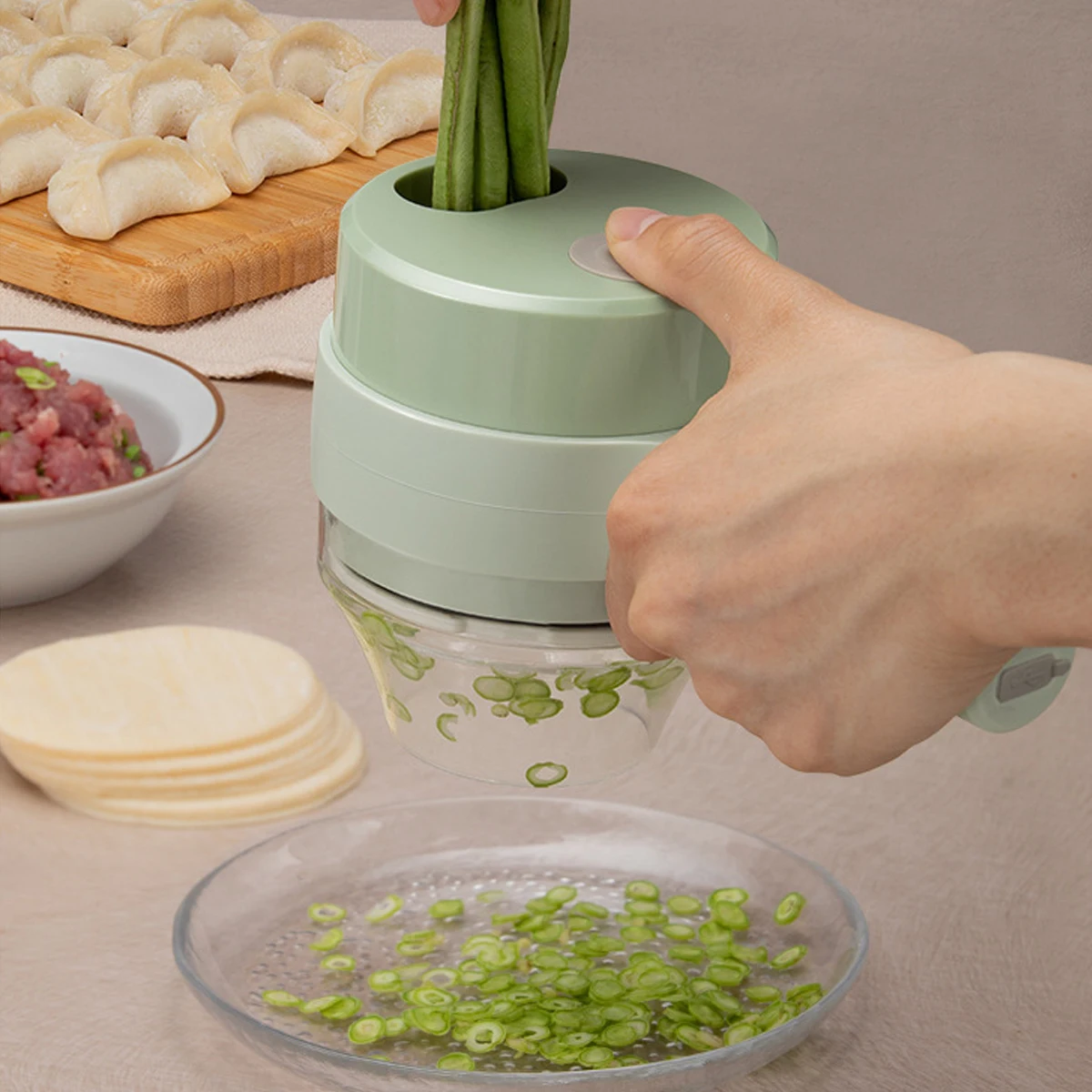 4 in 1 El Elektrikli Sebze Kes - Meat Tenderizer Machine Electric incelemesi ve fiyatı