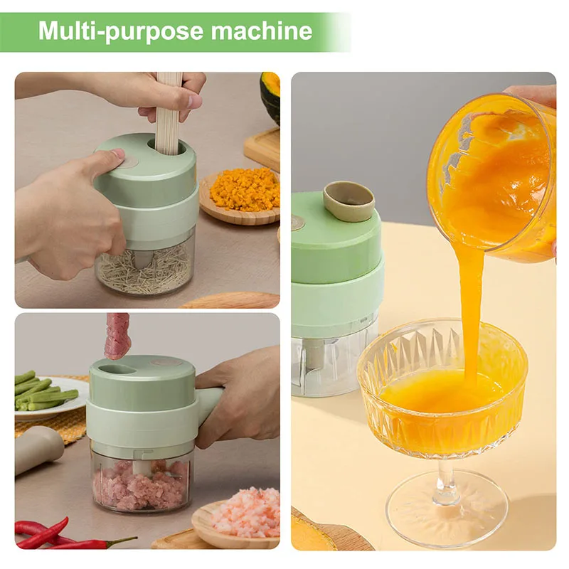 4 in 1 El Elektrikli Sebze Kes - Meat Tenderizer Machine Electric incelemesi ve fiyatı