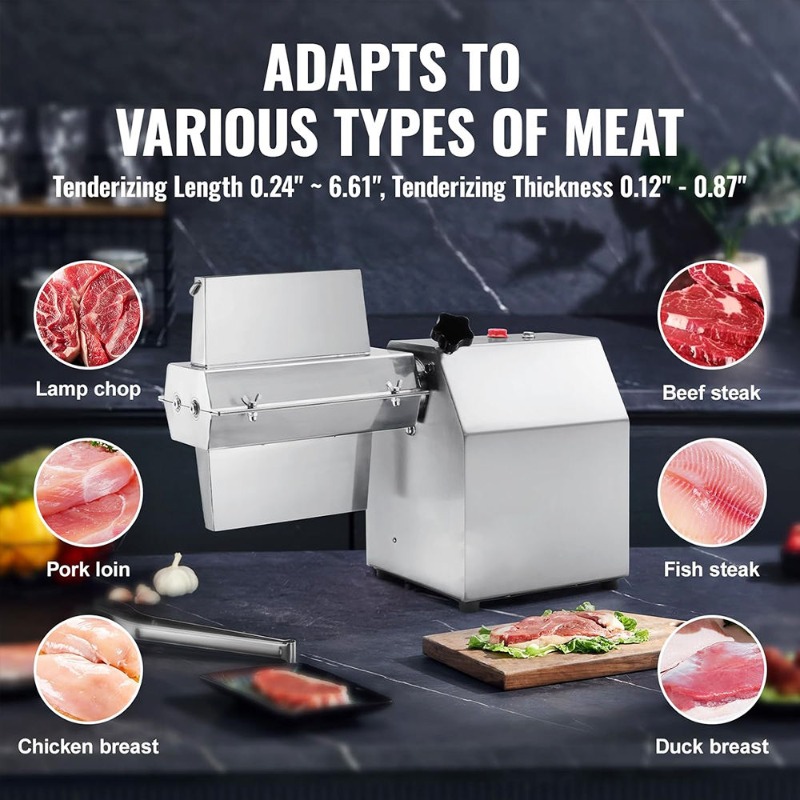 Çok Fonksiyonlu Ağır Et Dövücü - Meat Tenderizer Machine Electric incelemesi ve fiyatı