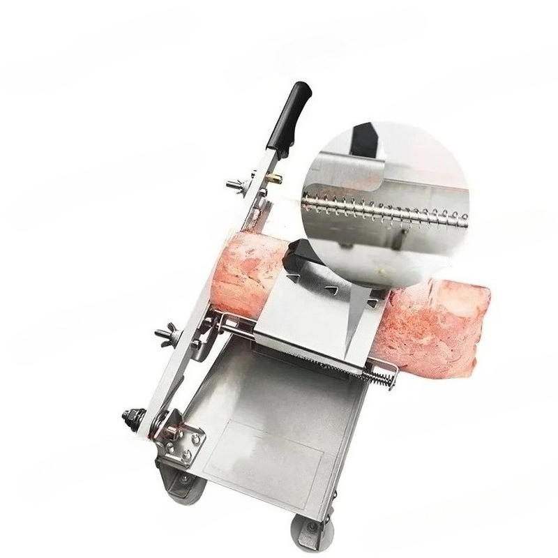 Manuel Dondurulmuş Kuzu Rulo D - Frozen Meat Slicer Manual incelemesi ve fiyatı
