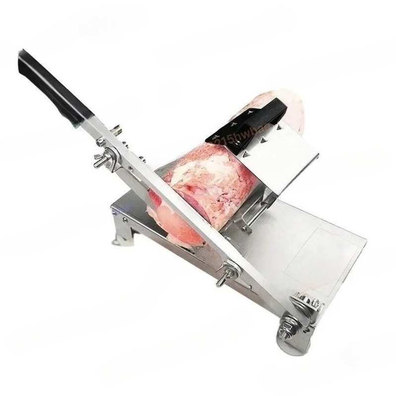 Manuel Dondurulmuş Kuzu Rulo D - Frozen Meat Slicer Manual incelemesi ve fiyatı