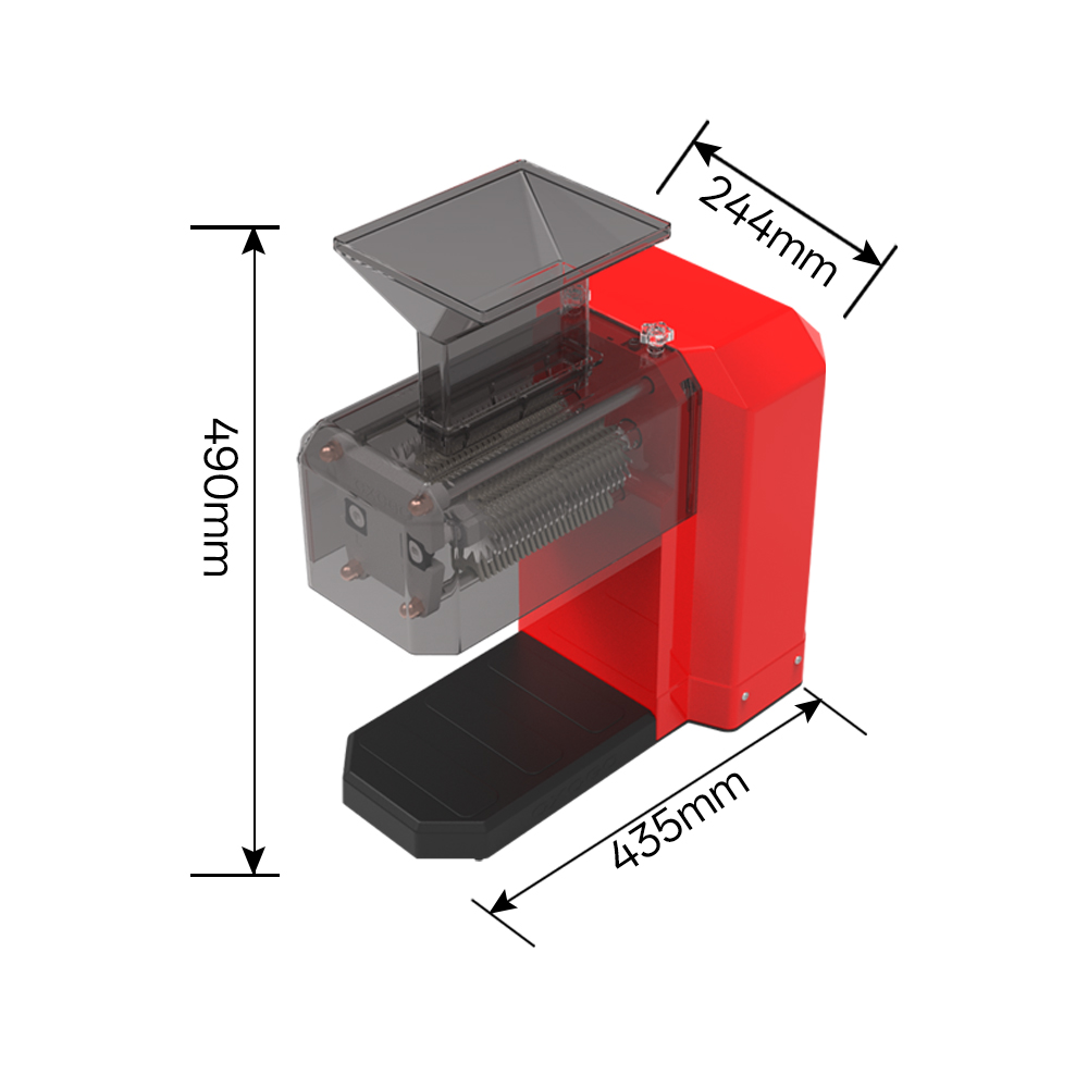 110V/220V Paslanmaz Çelik Elek - Meat Tenderizer Machine Electric incelemesi ve fiyatı
