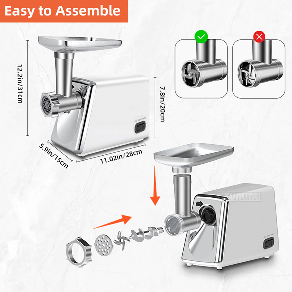 Çok Fonksiyonlu Et Kesici Ev T - Meat Slicer Machine 300W incelemesi ve fiyatı