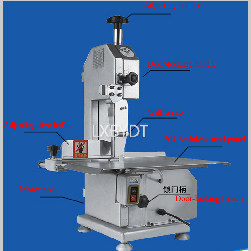 Şerit Testere Makinesi, Ticari - Bone Saw Machine Commercial Electric incelemesi ve fiyatı
