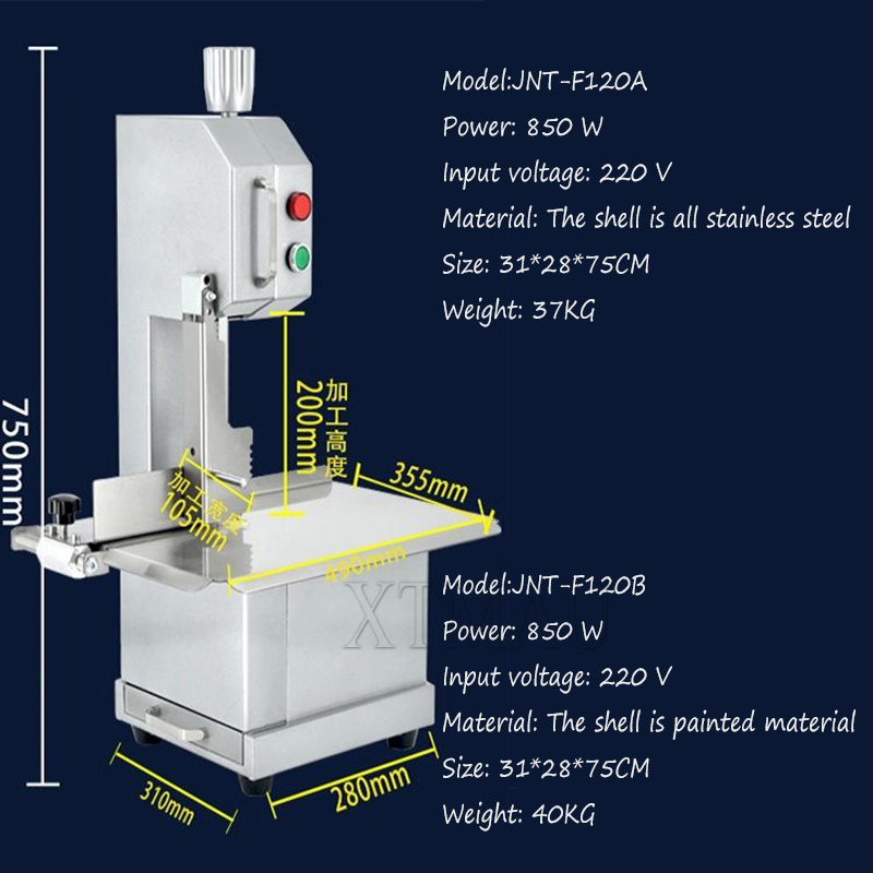Elektrikli Kemik Kesme Makines - Bone Saw Machine Commercial Electric incelemesi ve fiyatı