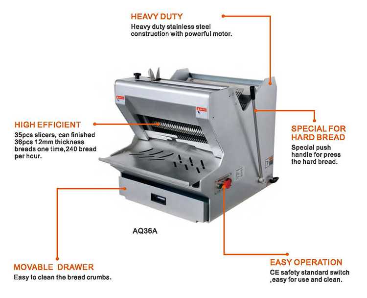 12mm Altın Chef Ticari Ağır Hi - Commercial Bread Slicer Electric incelemesi ve fiyatı
