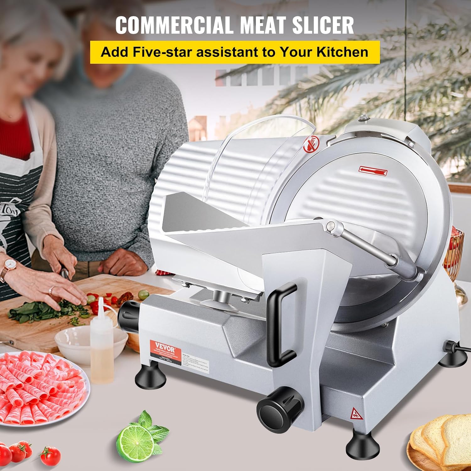10 İnç Ticari Elektrikli Et Di - Commercial Meat Slicer 10 Inch incelemesi ve fiyatı