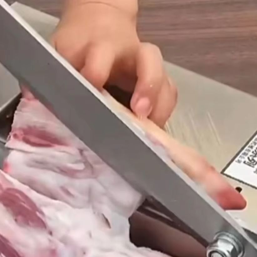 Ticari Manuel Dondurulmuş Et D - Frozen Meat Slicer Manual incelemesi ve fiyatı
