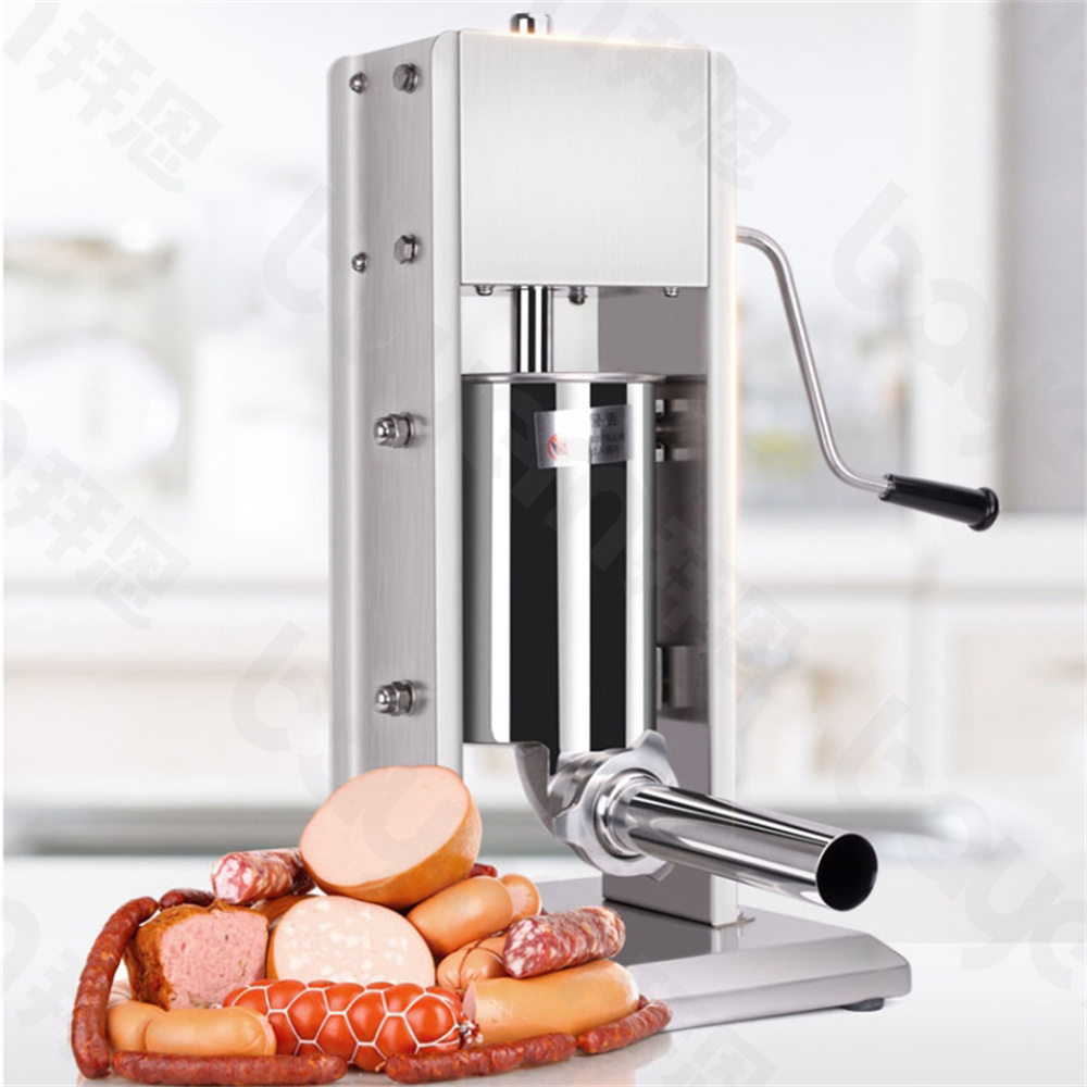 3l 5l 10l 15l Ticari Manuel Di - Sausage Stuffer Vertical 5L incelemesi ve fiyatı