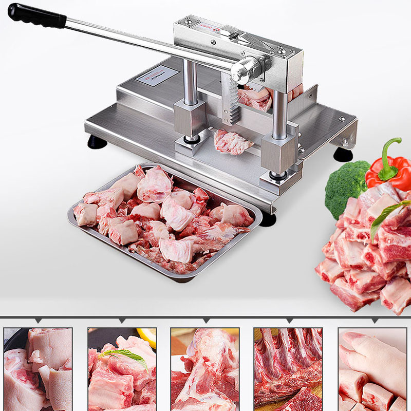 Ev Mutfak Manuel Dondurulmuş E - Frozen Meat Slicer Manual incelemesi ve fiyatı
