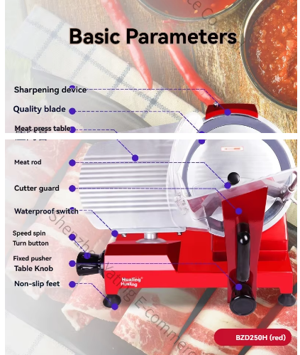 Sıcak tencere restoranları içi - Commercial Meat Slicer 10 Inch incelemesi ve fiyatı