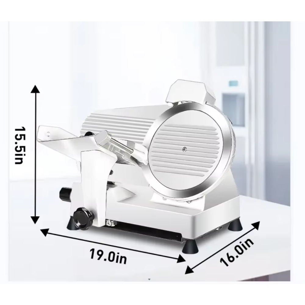 10 İnç Dondurulmuş Et Dilimley - Commercial Meat Slicer 10 Inch incelemesi ve fiyatı