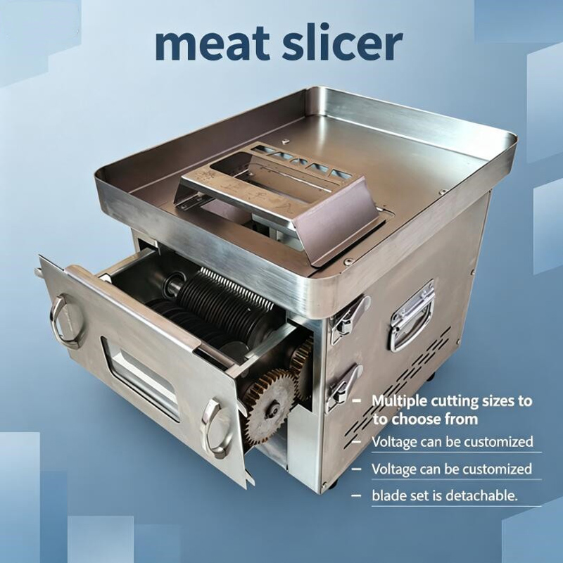 Elektrikli Et Dilimleyici, Küp - Food Slicer Machine Stainless incelemesi ve fiyatı