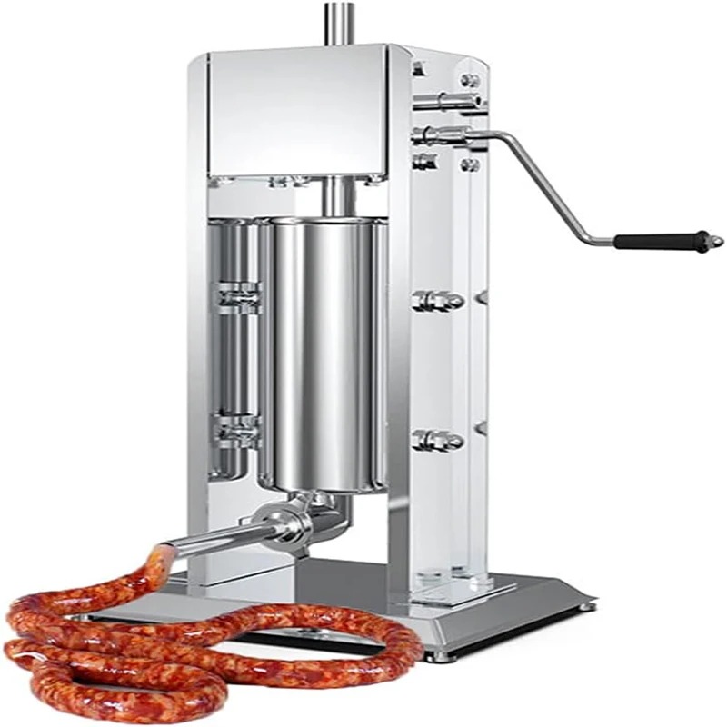 Manuel 5L Paslanmaz Çelik Sosi - Sausage Stuffer Vertical 5L incelemesi ve fiyatı