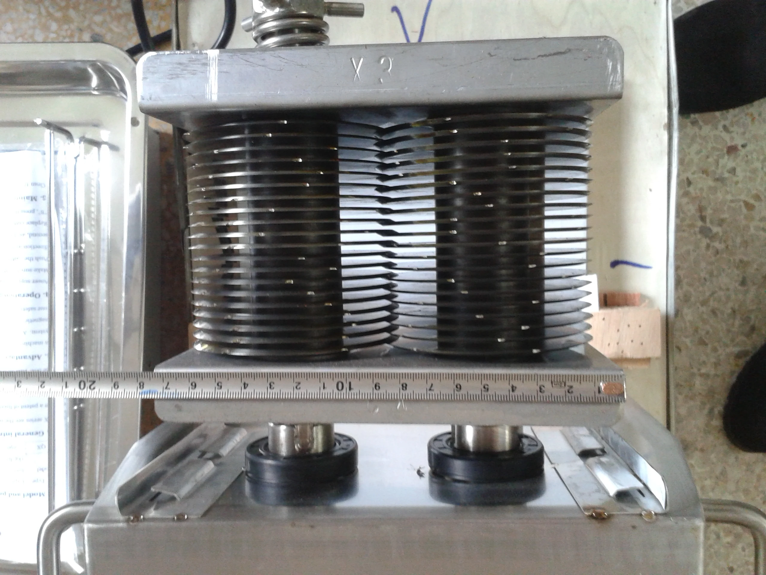 Model Et Kesici Bıçaklar Özell - Meat Slicer Replacement Blade incelemesi ve fiyatı