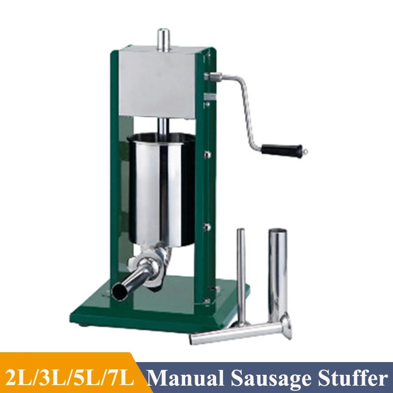 Dikey Sosis Dolum Makinesi 2L/ - Sausage Stuffer Vertical 5L incelemesi ve fiyatı