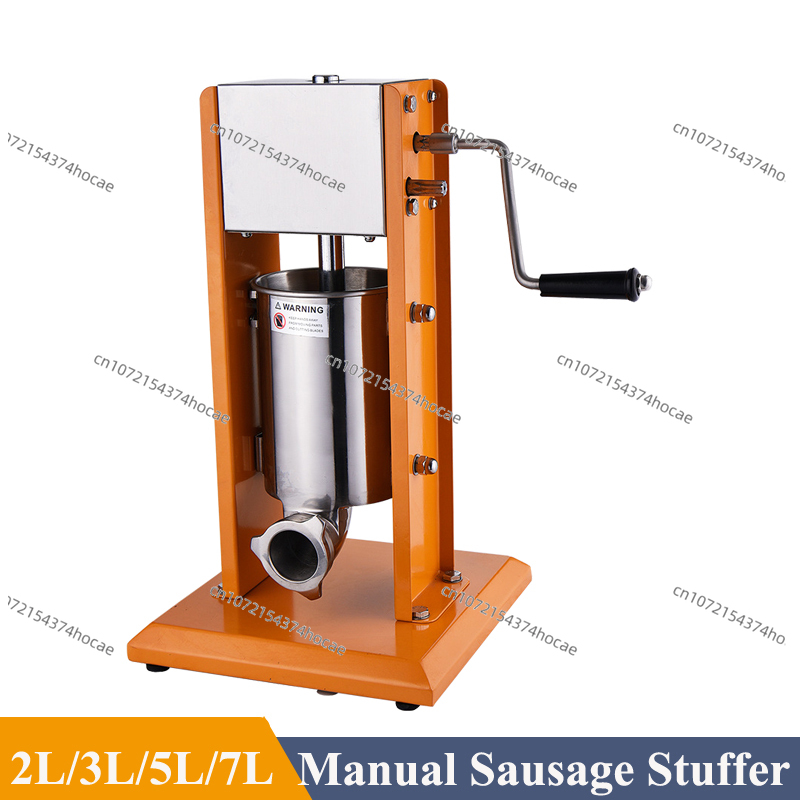 Dikey Sosis Dolum Makinesi 2L/ - Sausage Stuffer Vertical 5L incelemesi ve fiyatı