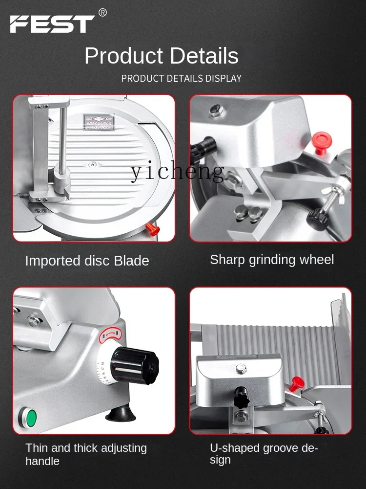 Kuzu Eti Dilimleyici Ticari Et - Commercial Meat Slicer 10 Inch incelemesi ve fiyatı