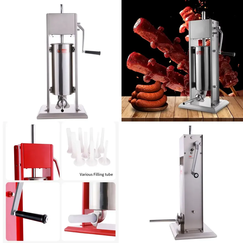 2026 5L Paslanmaz Çelik Elektr - Sausage Stuffer Vertical 5L incelemesi ve fiyatı