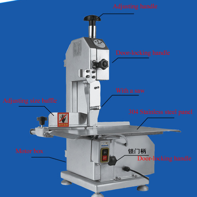 Paslanmaz Çelik Ticari Elektri - Bone Saw Machine Commercial Electric incelemesi ve fiyatı
