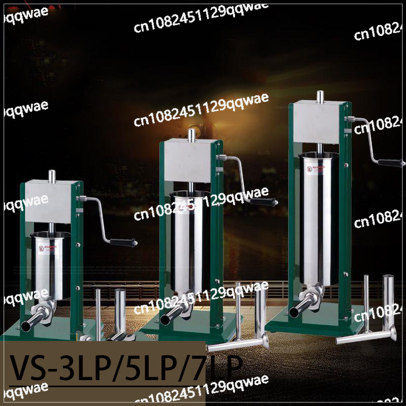Dikey Sosis Dolum Makinesi 2L/ - Sausage Stuffer Vertical 5L incelemesi ve fiyatı
