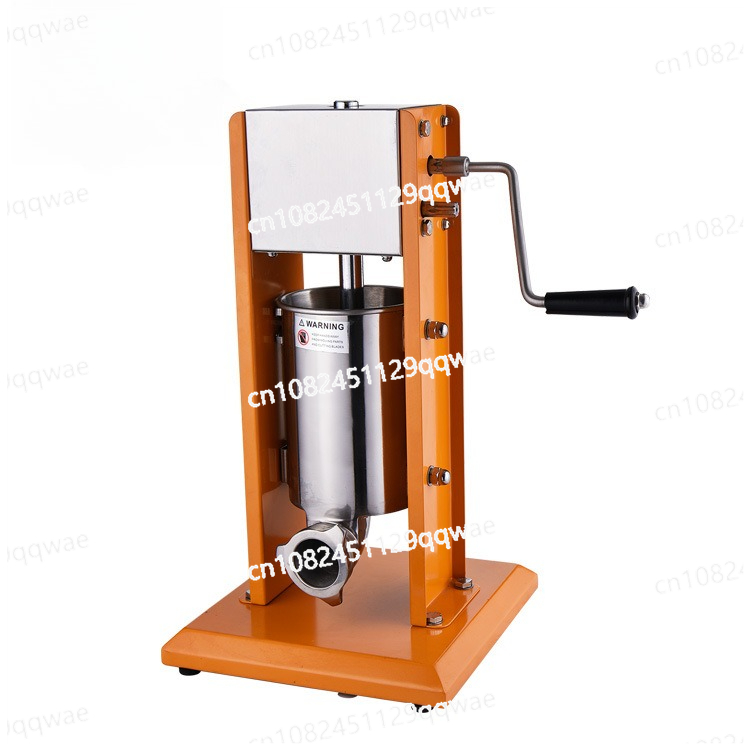 Dikey Sosis Dolum Makinesi 2L/ - Sausage Stuffer Vertical 5L incelemesi ve fiyatı
