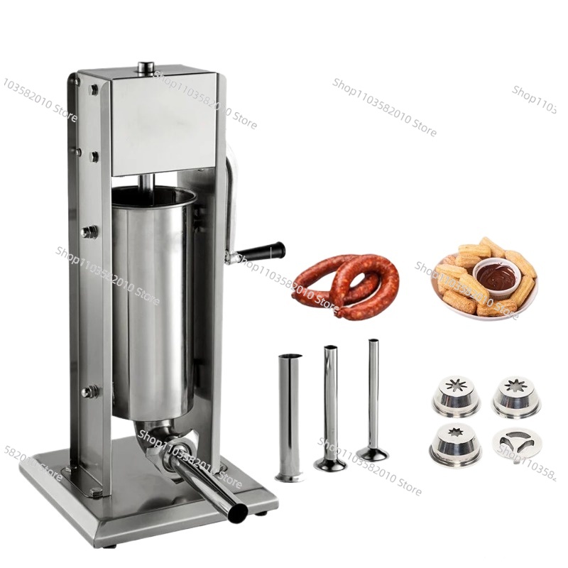 5L Dikey Sosis Dolum Makinesi, - Sausage Stuffer Vertical 5L incelemesi ve fiyatı