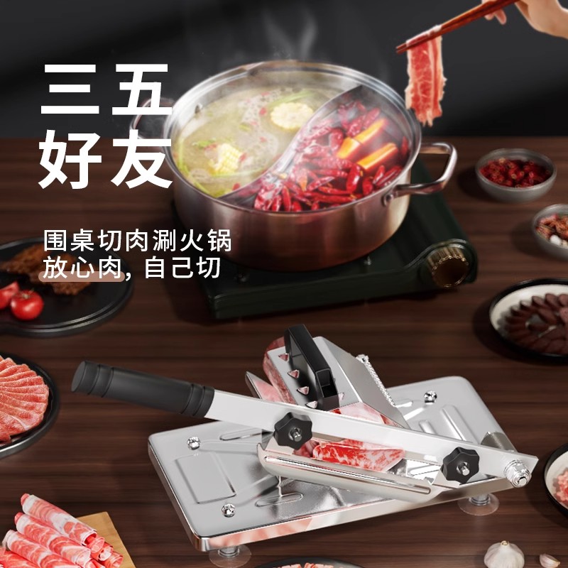 GIANXI Koyun Eti Rulo Dilimlem - Frozen Meat Slicer Manual incelemesi ve fiyatı