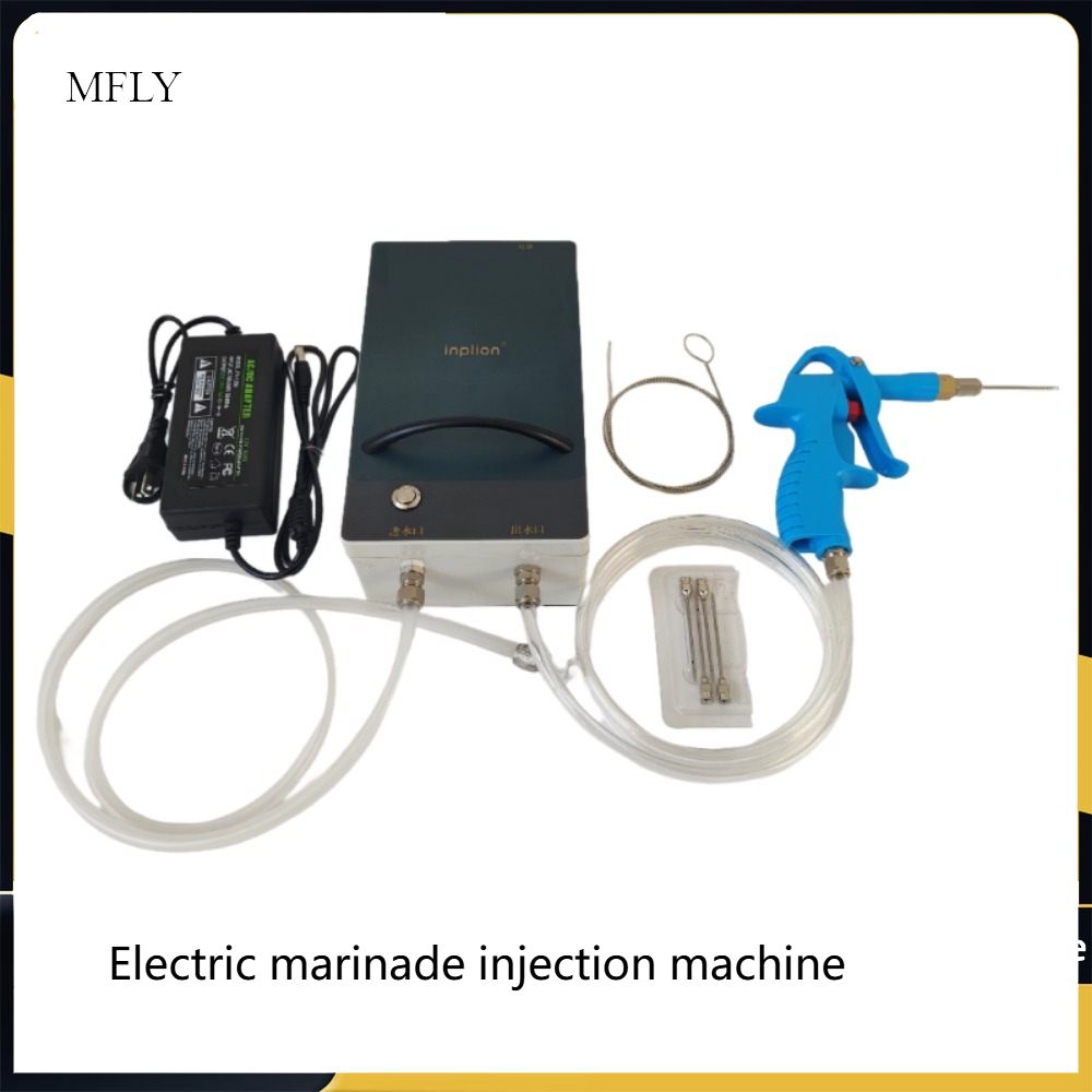 Elektrikli Et Tuzlama Şırıngas - Meat Tenderizer Machine Electric incelemesi ve fiyatı