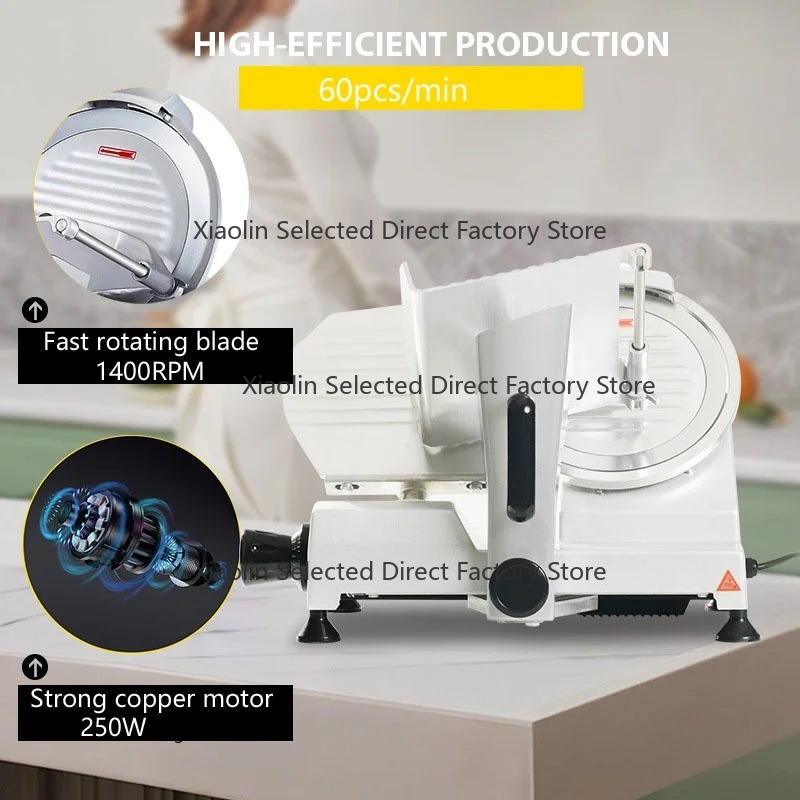 Ticari ve Ev Kullanımı için 10 - Commercial Meat Slicer 10 Inch incelemesi ve fiyatı