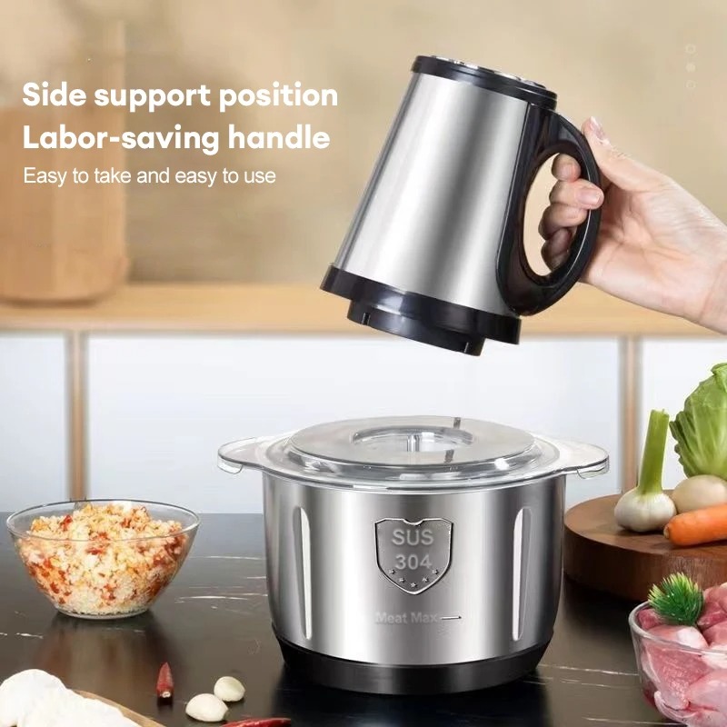 304 Paslanmaz Çelik Kıyma maki - Meat Tenderizer Machine Electric incelemesi ve fiyatı