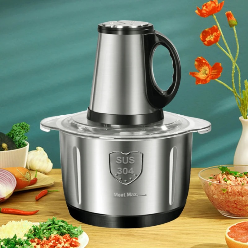 304 Paslanmaz Çelik Kıyma maki - Meat Tenderizer Machine Electric incelemesi ve fiyatı