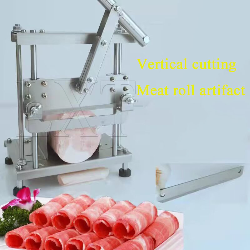 Ev Tipi Mutfak Dondurulmuş Et  - Frozen Meat Slicer Manual incelemesi ve fiyatı