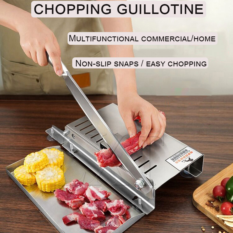 Manuel Dondurulmuş Et Dilimley - Frozen Meat Slicer Manual incelemesi ve fiyatı