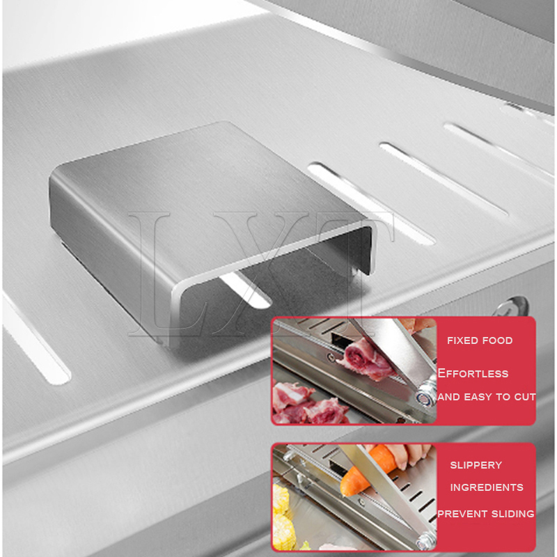 Manuel Dondurulmuş Et Dilimley - Frozen Meat Slicer Manual incelemesi ve fiyatı