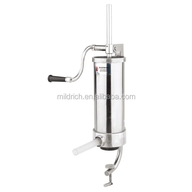Sosis Dolum Makinesi 3l/5l/7l/ - Sausage Stuffer Vertical 5L incelemesi ve fiyatı