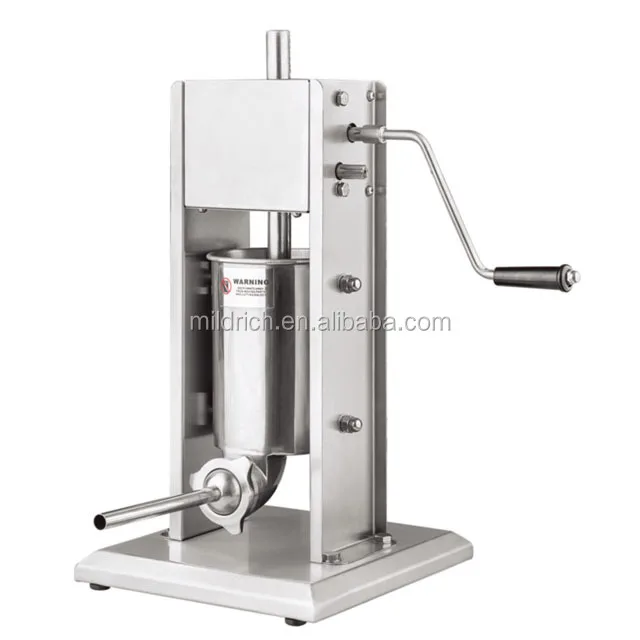 Sosis Dolum Makinesi 3l/5l/7l/ - Sausage Stuffer Vertical 5L incelemesi ve fiyatı